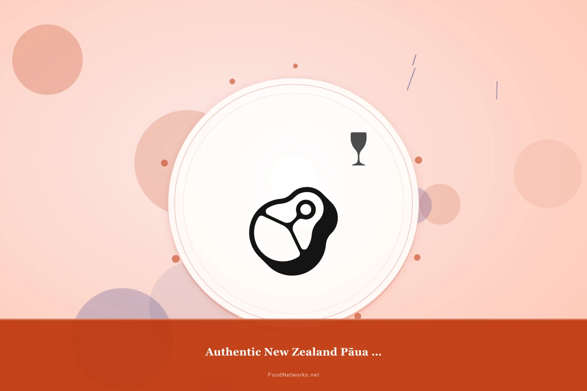 Why This Authentic New Zealand Pāua (abalone) for Dinner Recipe Works