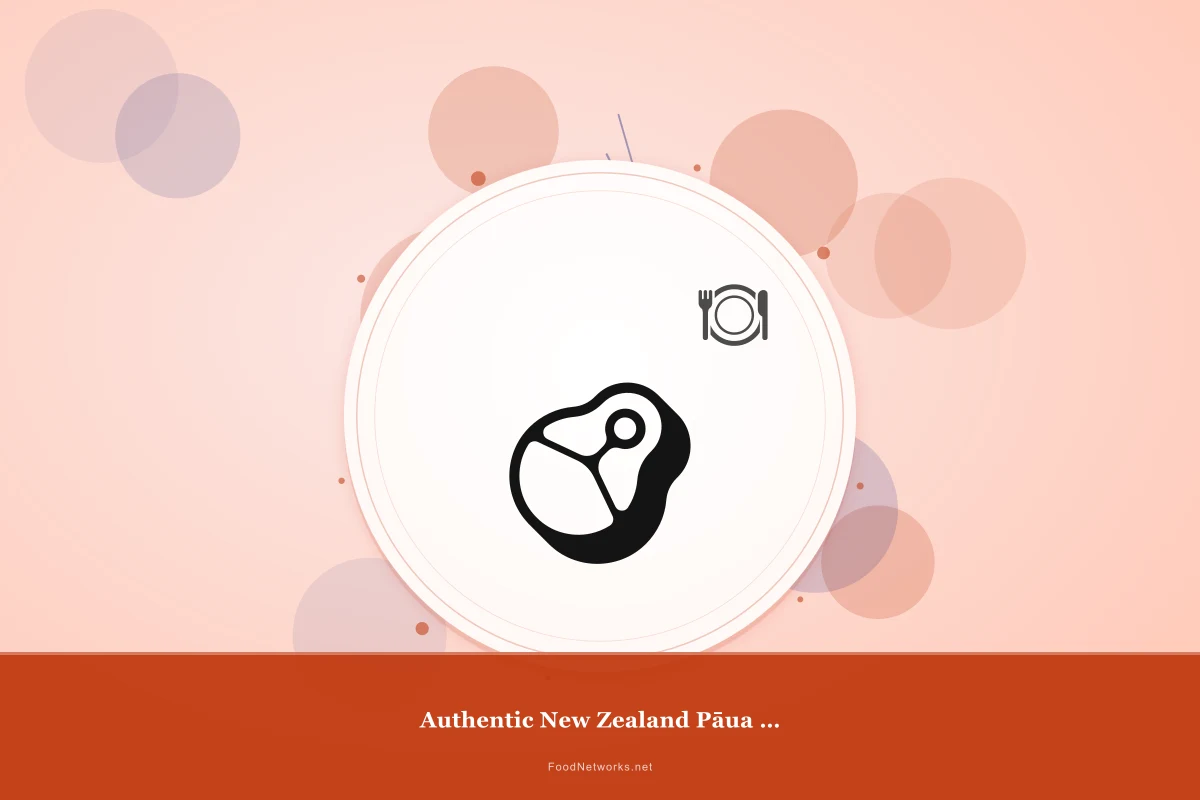 Why This Authentic New Zealand Pāua (abalone) for Lunch Recipe Works