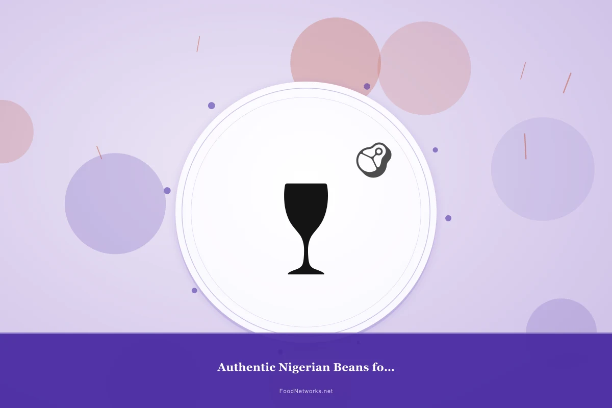 Why This Authentic Nigerian Beans for Lunch Recipe Works