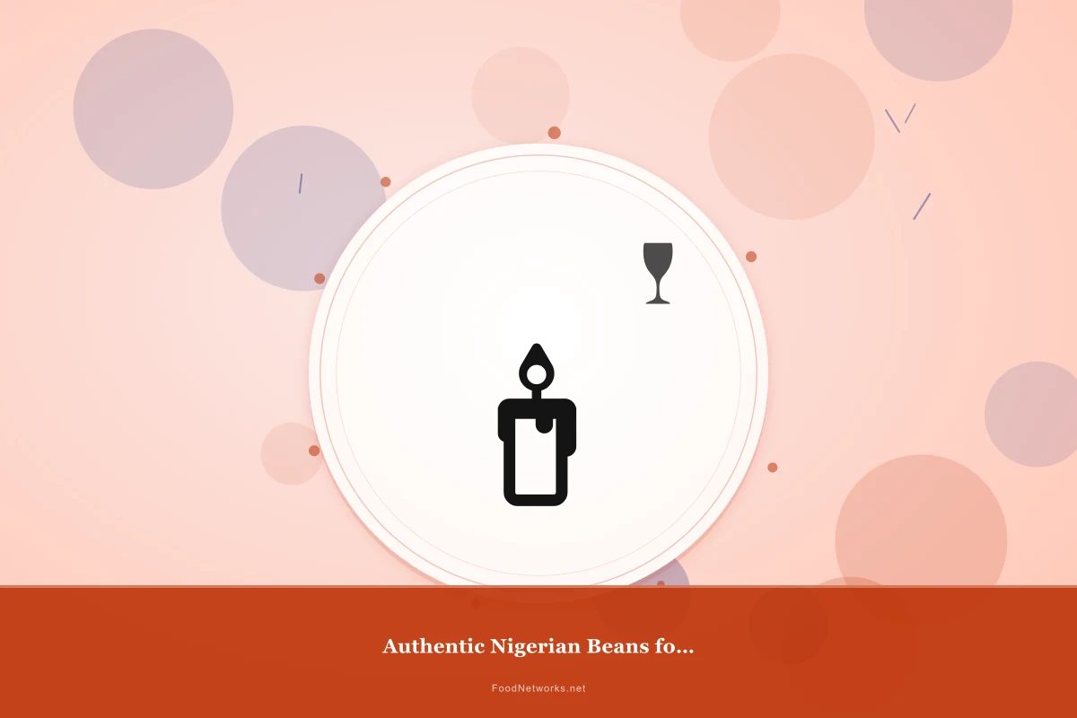 Why This Authentic Nigerian Beans for Meal Prep Recipe Works
