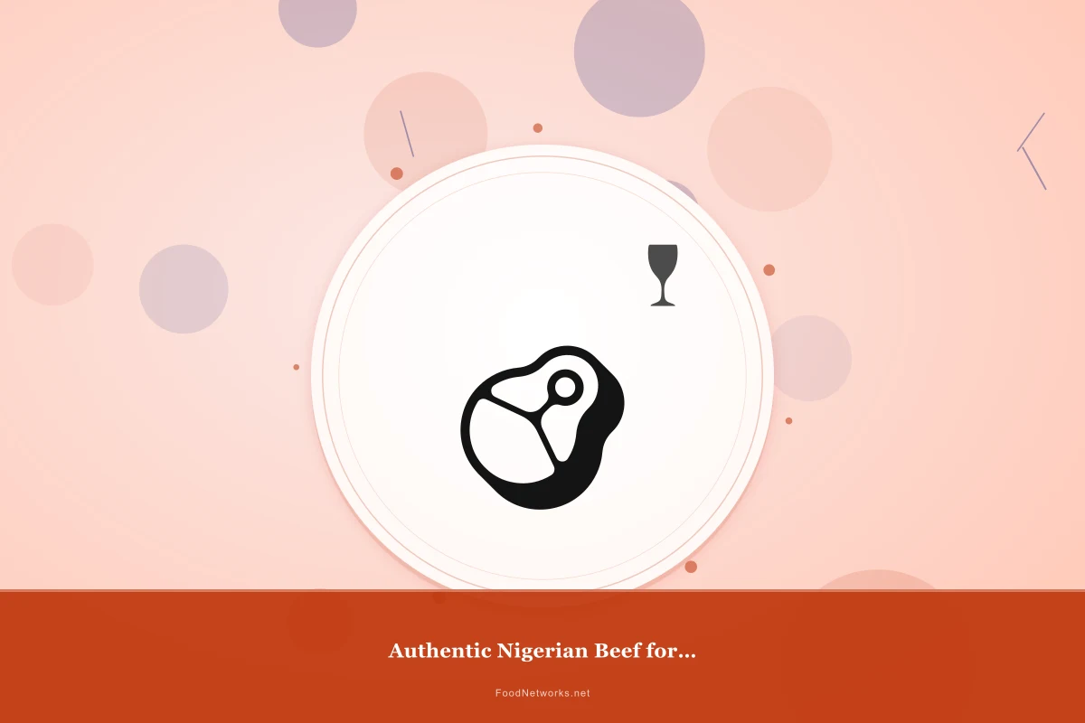 Why This Authentic Nigerian Beef for Lunch Recipe Works