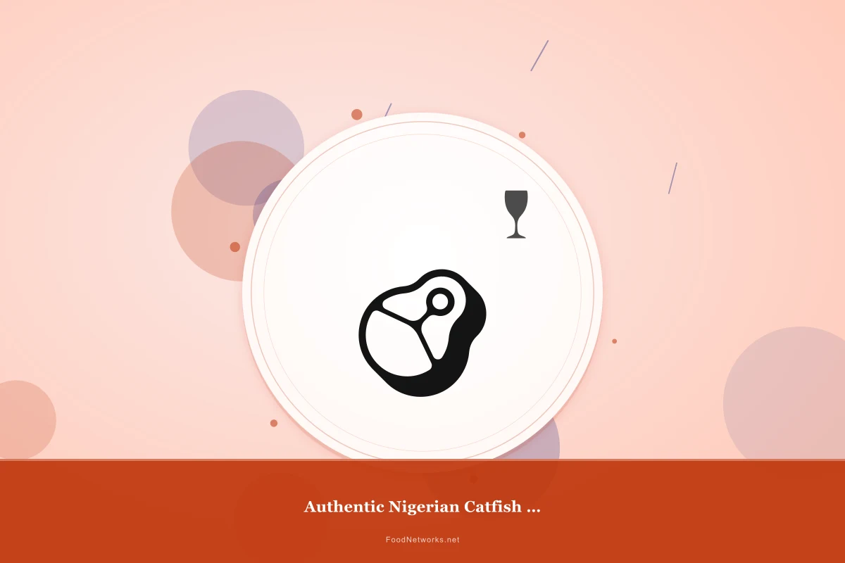 Why This Authentic Nigerian Catfish for Dinner Recipe Works