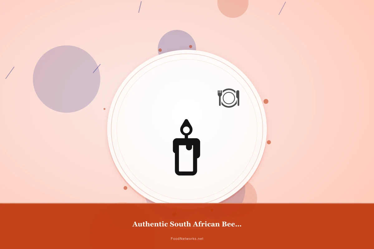 Why This Authentic South African Beef for Meal Prep Recipe Works