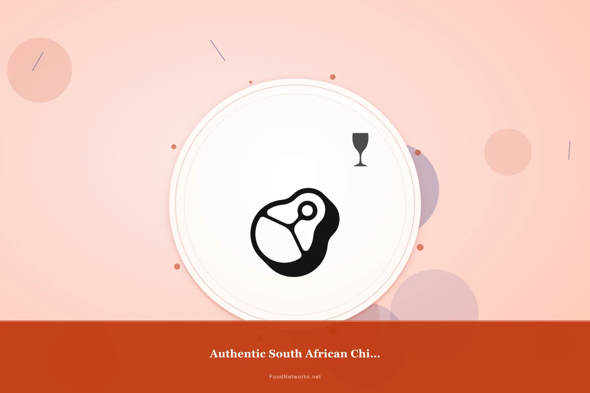 Why This Authentic South African Chicken for Lunch Recipe Works