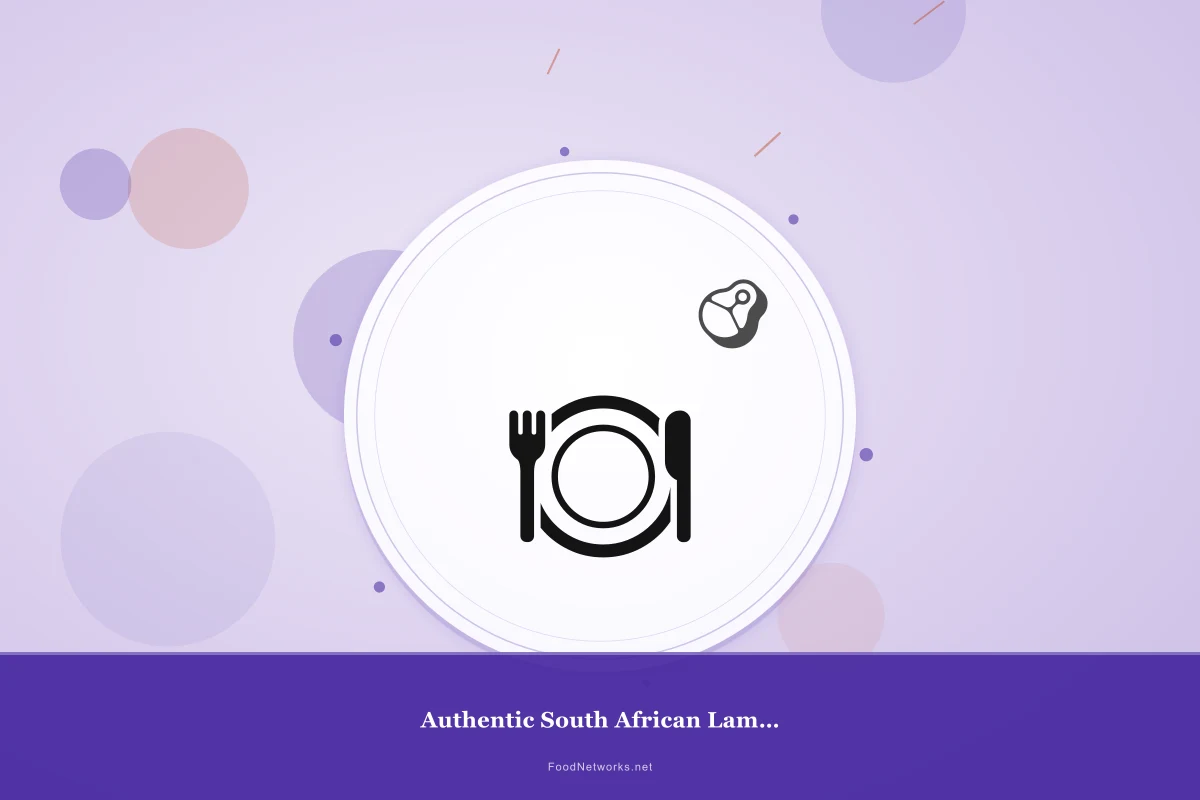 Why This Authentic South African Lamb for Dinner Recipe Works