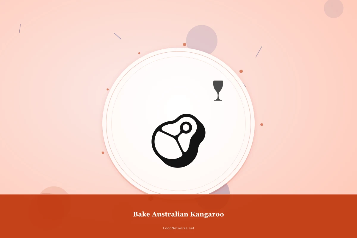 Why This Bake Australian Kangaroo Recipe Works