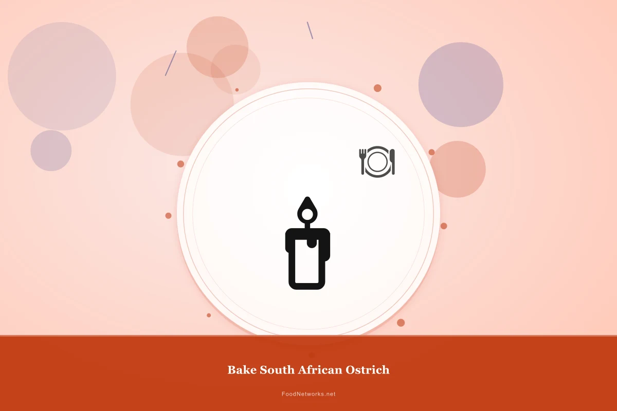 Why This Bake South African Ostrich Recipe Works