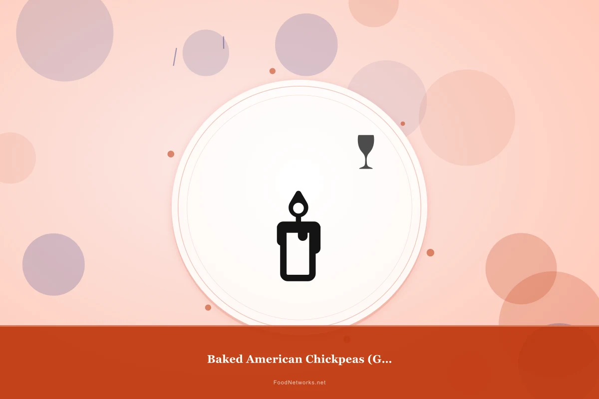 Why This Baked American Chickpeas (Gluten-Free) Recipe Works