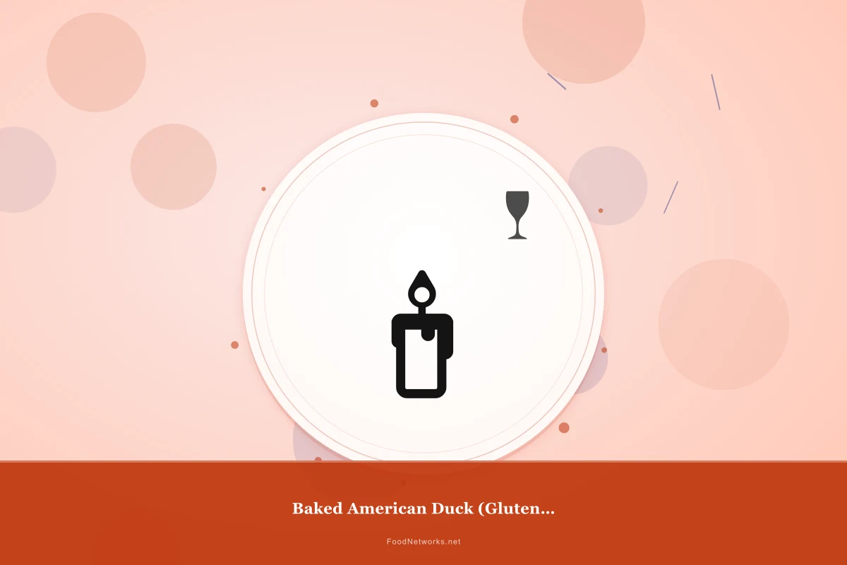 Why This Baked American Duck (Gluten-Free) Recipe Works