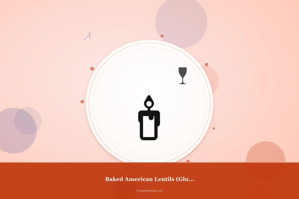 Why This Baked American Lentils (Gluten-Free) Recipe Works