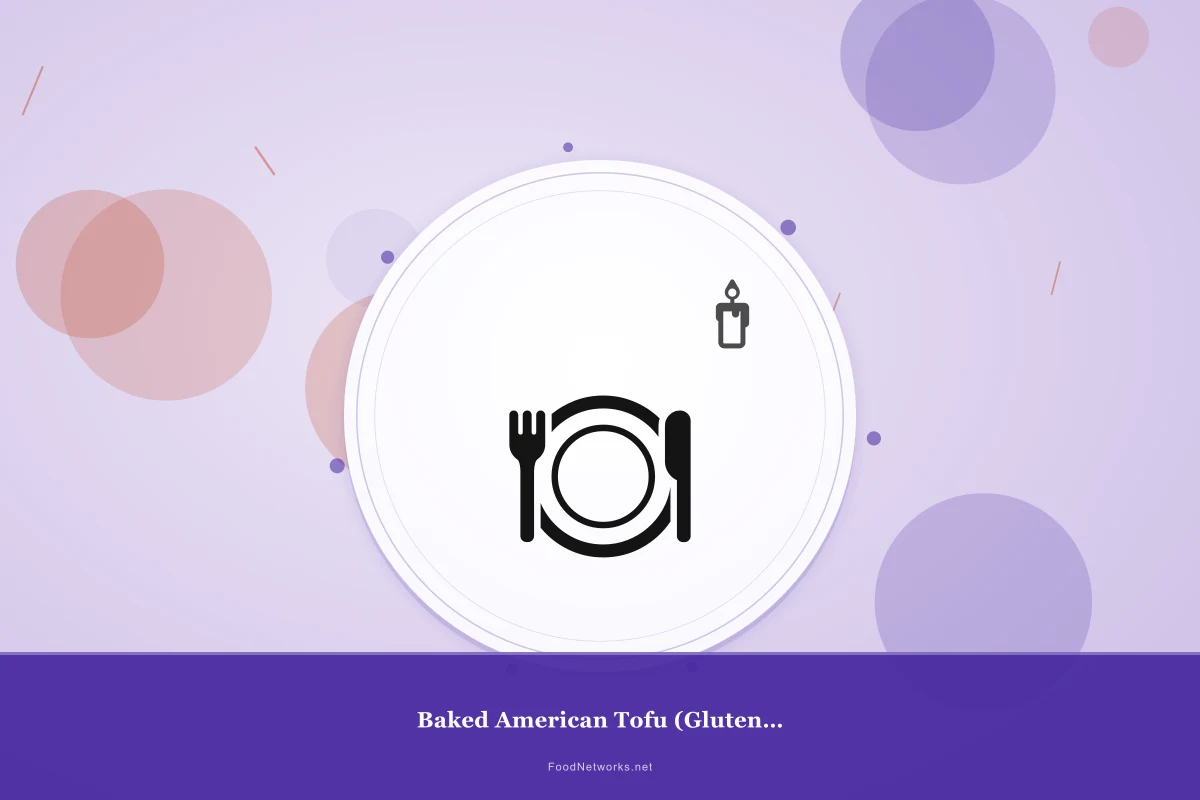 Why This Baked American Tofu (Gluten-Free) Recipe Works