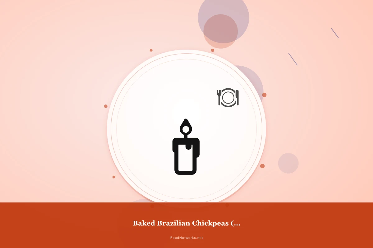 Why This Baked Brazilian Chickpeas (Gluten-Free) Recipe Works