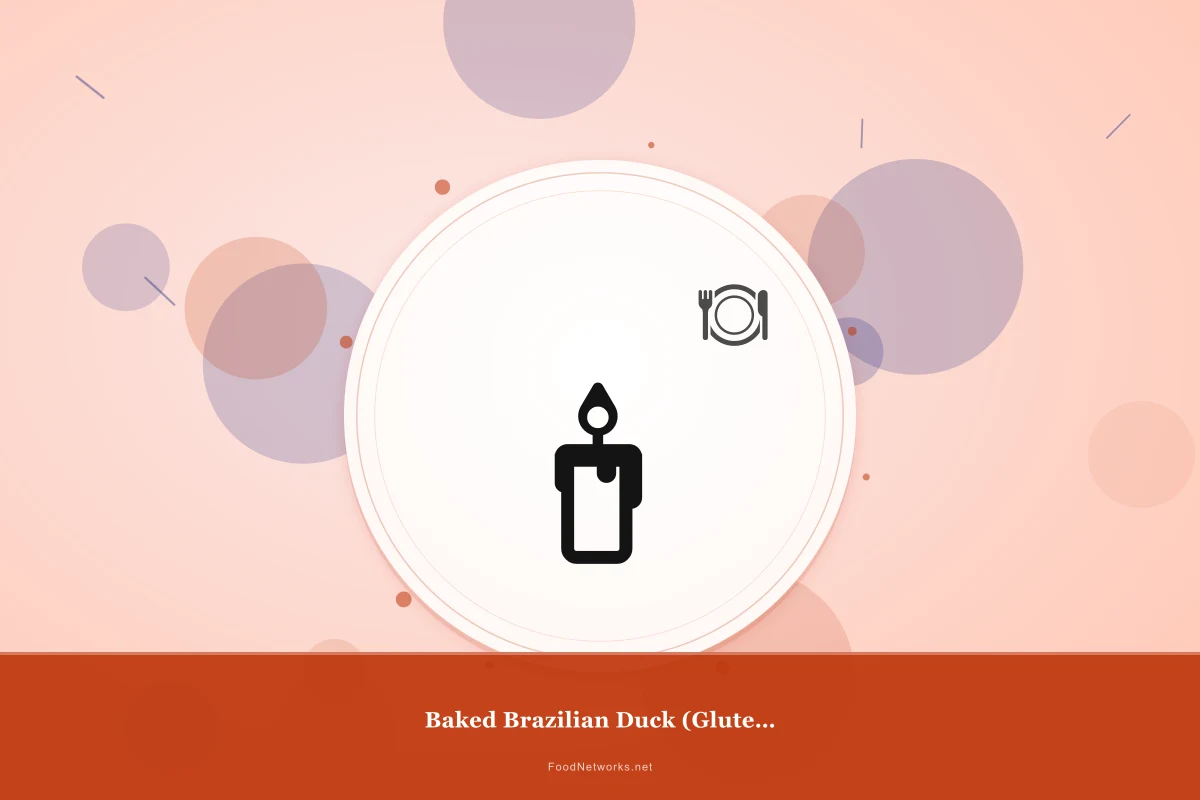 Why This Baked Brazilian Duck (Gluten-Free) Recipe Works