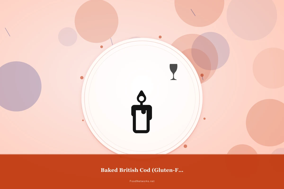 Why This Baked British Cod (Gluten-Free) Recipe Works