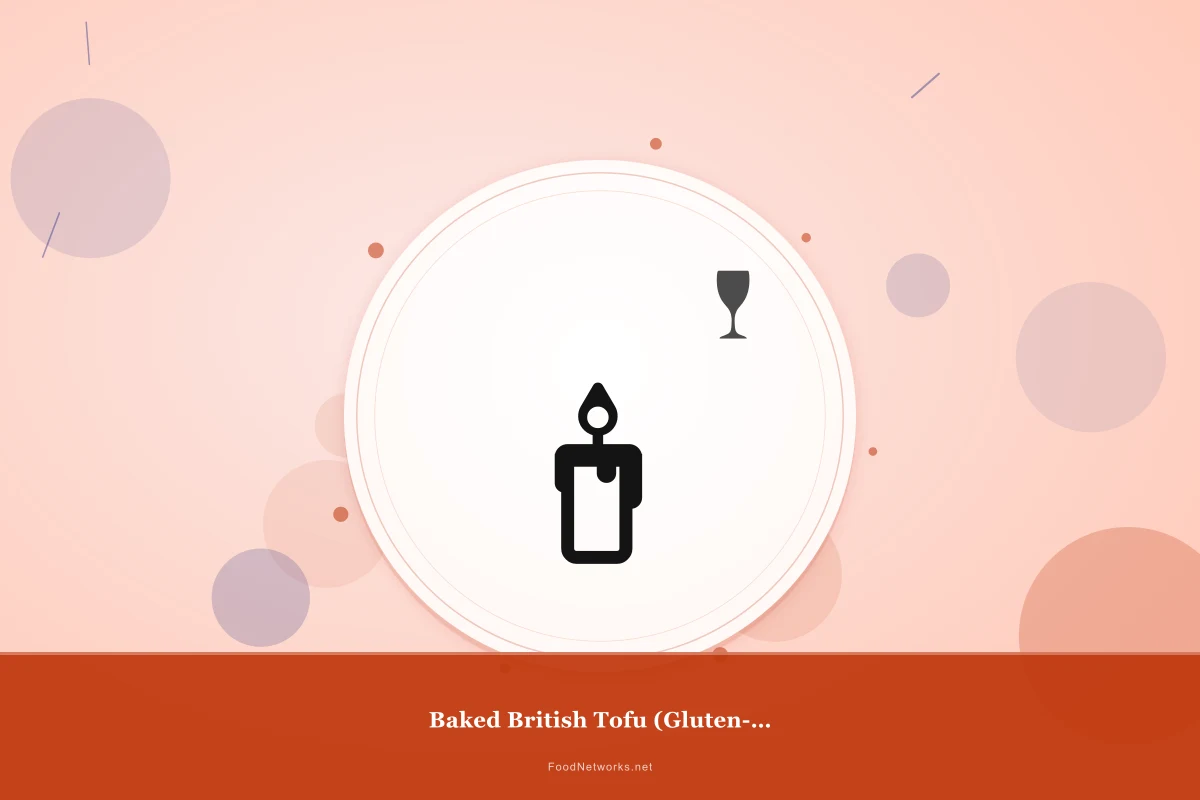 Why This Baked British Tofu (Gluten-Free) Recipe Works
