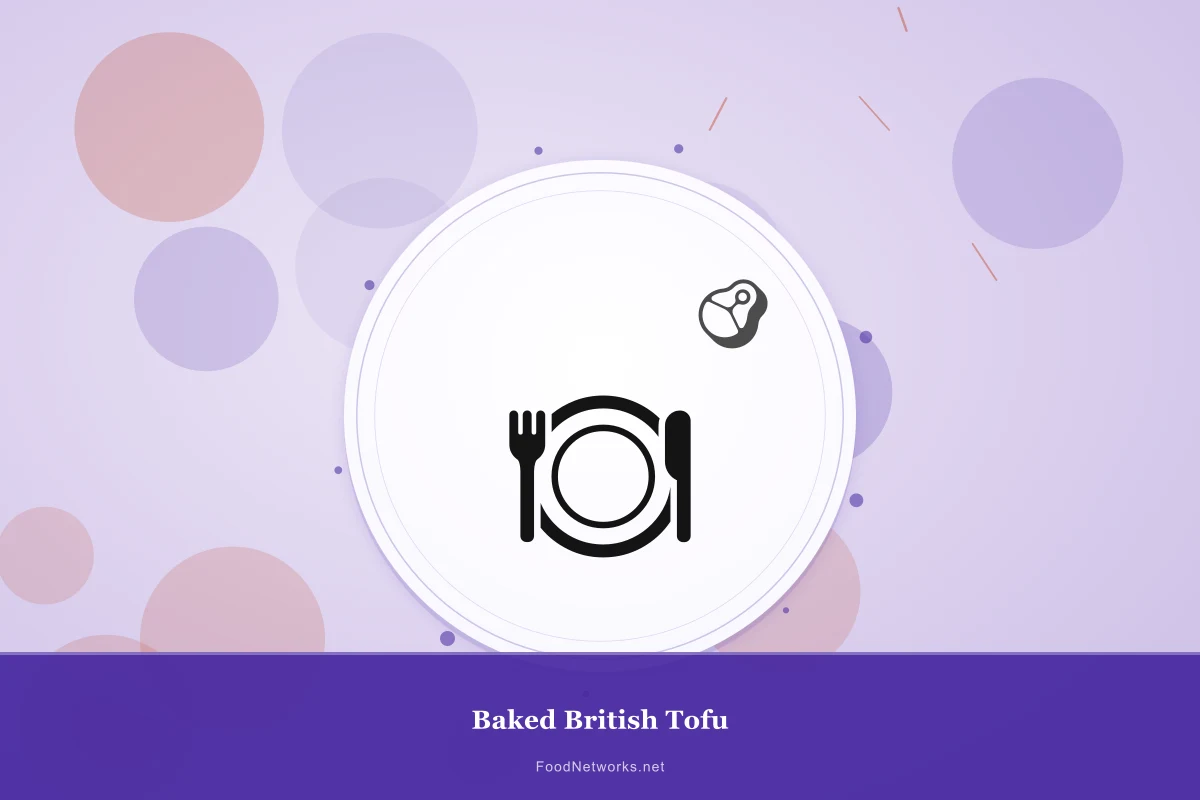 Why This Baked British Tofu Recipe Works