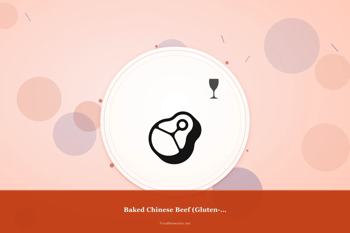 Why This Baked Chinese Beef (Gluten-Free) Recipe Works