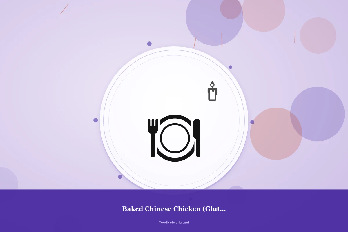 Why This Baked Chinese Chicken (Gluten-Free) Recipe Works