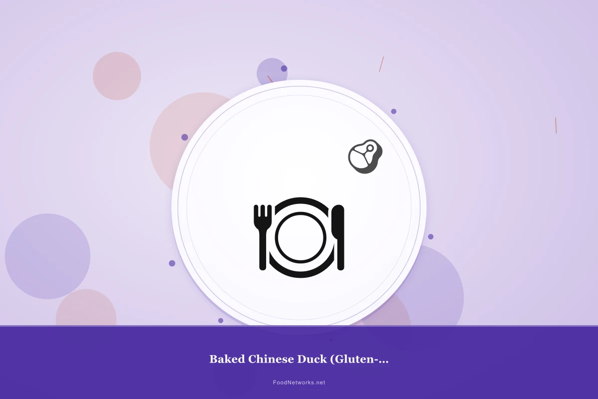 Why This Baked Chinese Duck (Gluten-Free) Recipe Works