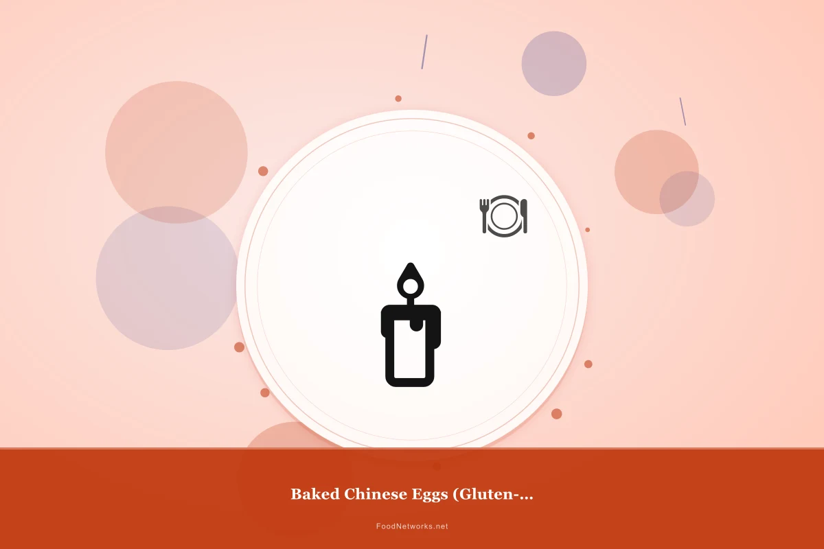 Why This Baked Chinese Eggs (Gluten-Free) Recipe Works
