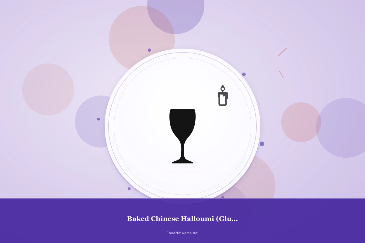 Why This Baked Chinese Halloumi (Gluten-Free) Recipe Works