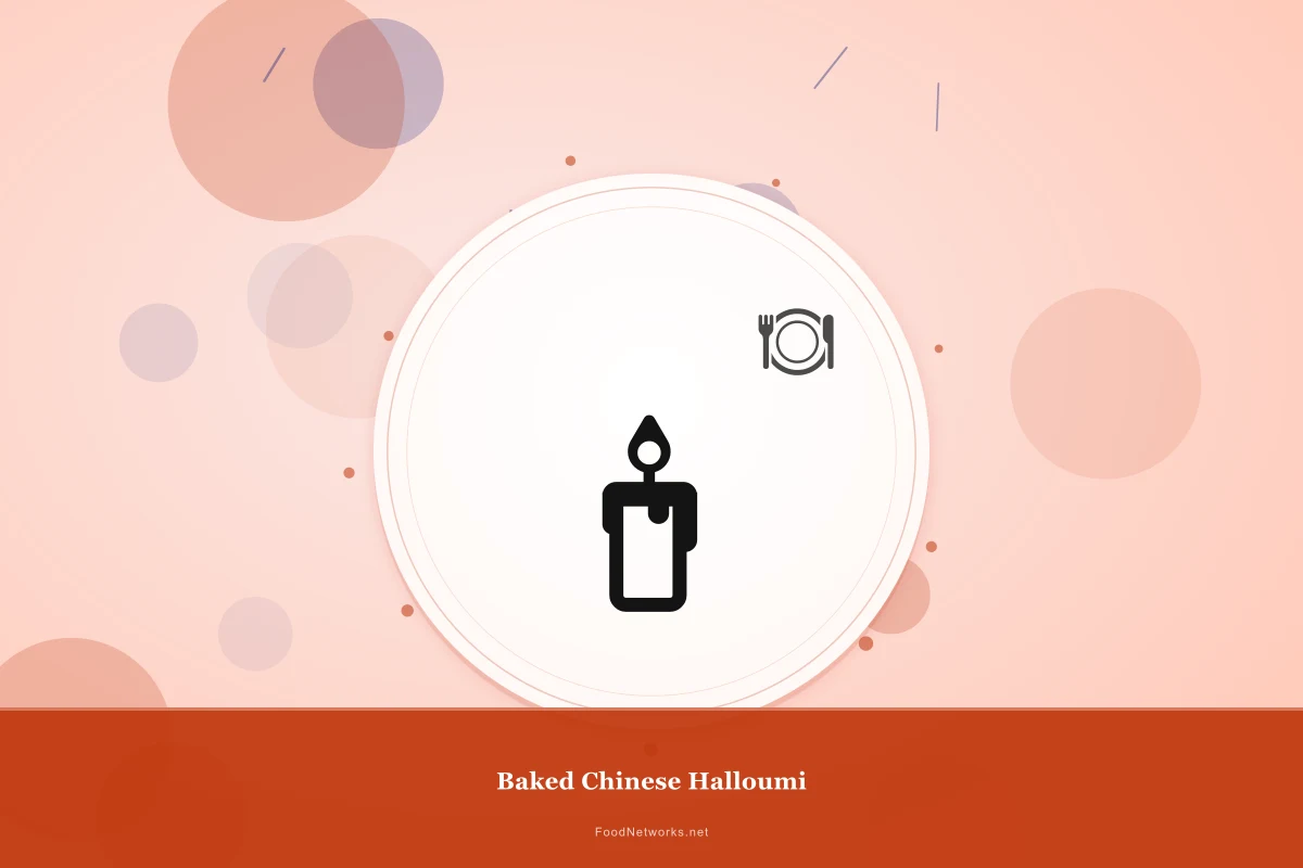 Why This Baked Chinese Halloumi Recipe Works