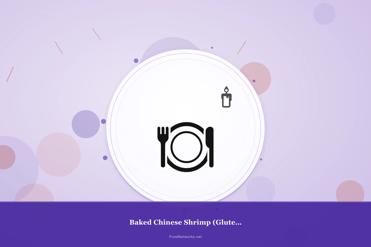 Why This Baked Chinese Shrimp (Gluten-Free) Recipe Works