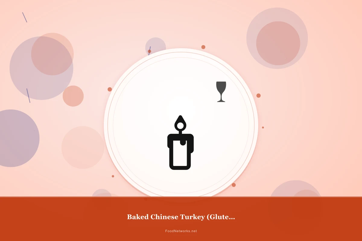 Why This Baked Chinese Turkey (Gluten-Free) Recipe Works