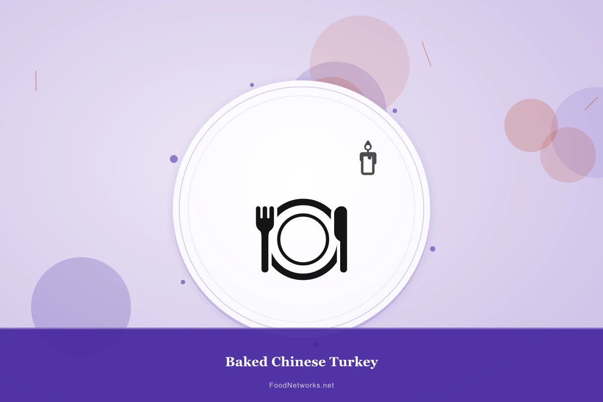 Why This Baked Chinese Turkey Recipe Works