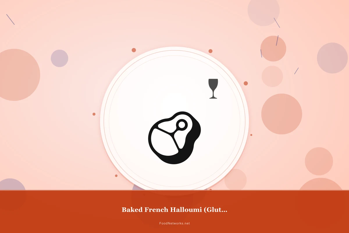 Why This Baked French Halloumi (Gluten-Free) Recipe Works