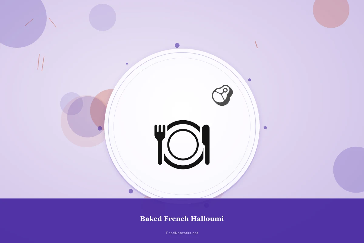 Why This Baked French Halloumi Recipe Works