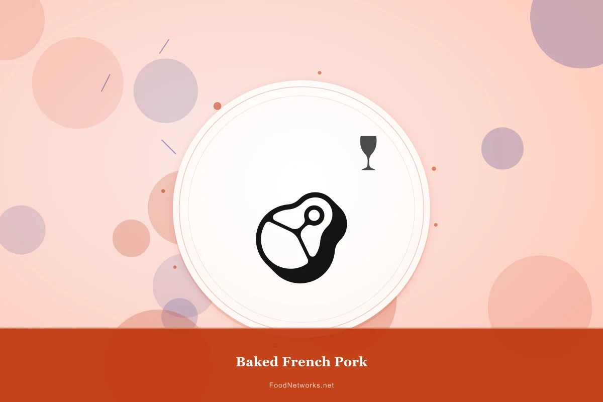 Why This Baked French Pork Recipe Works
