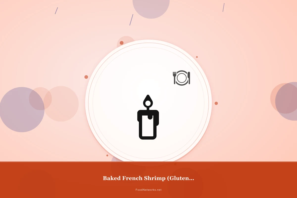 Why This Baked French Shrimp (Gluten-Free) Recipe Works