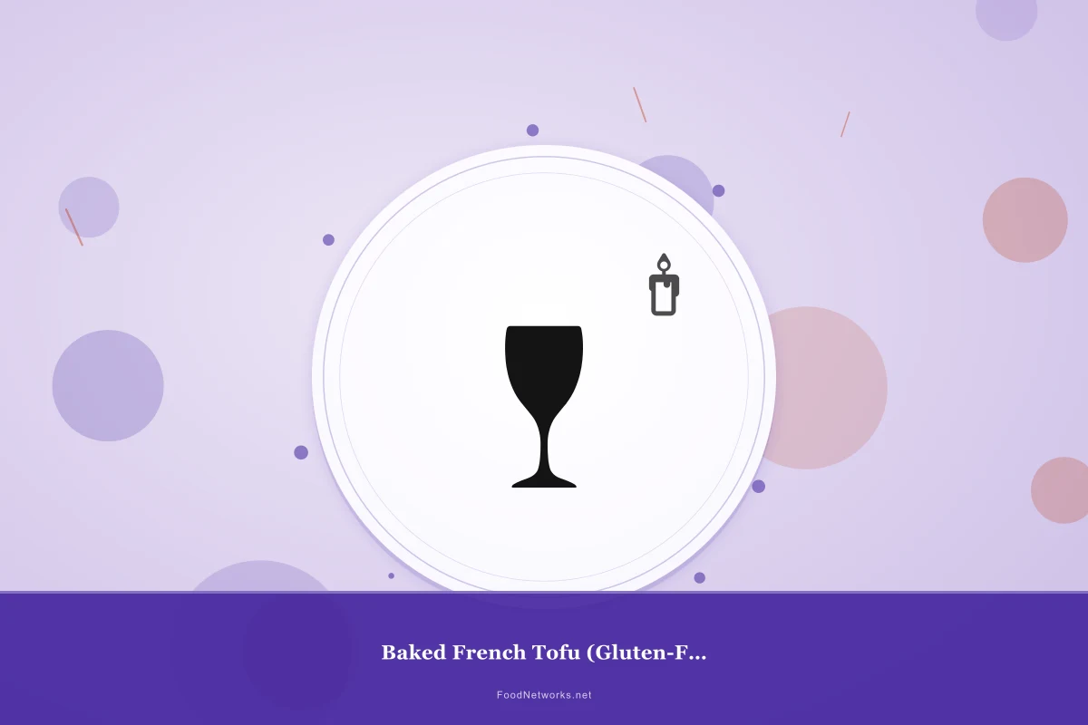Why This Baked French Tofu (Gluten-Free) Recipe Works
