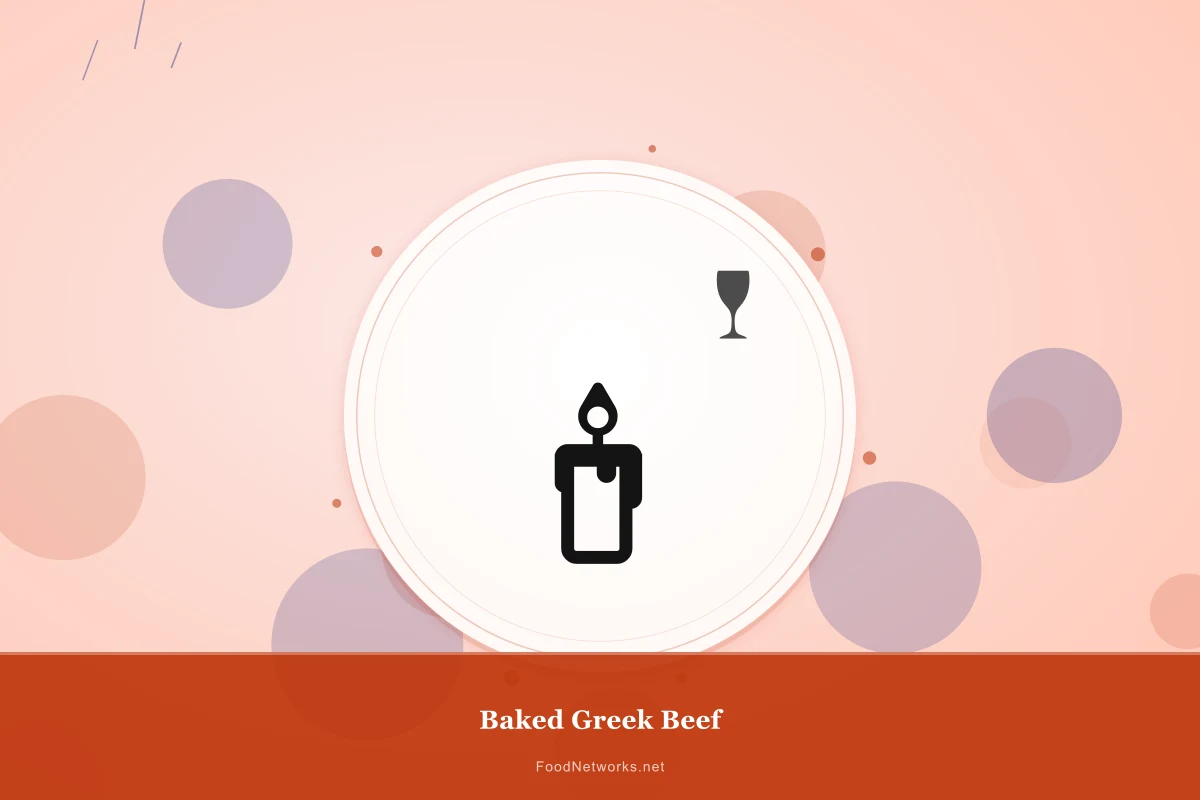 Why This Baked Greek Beef Recipe Works