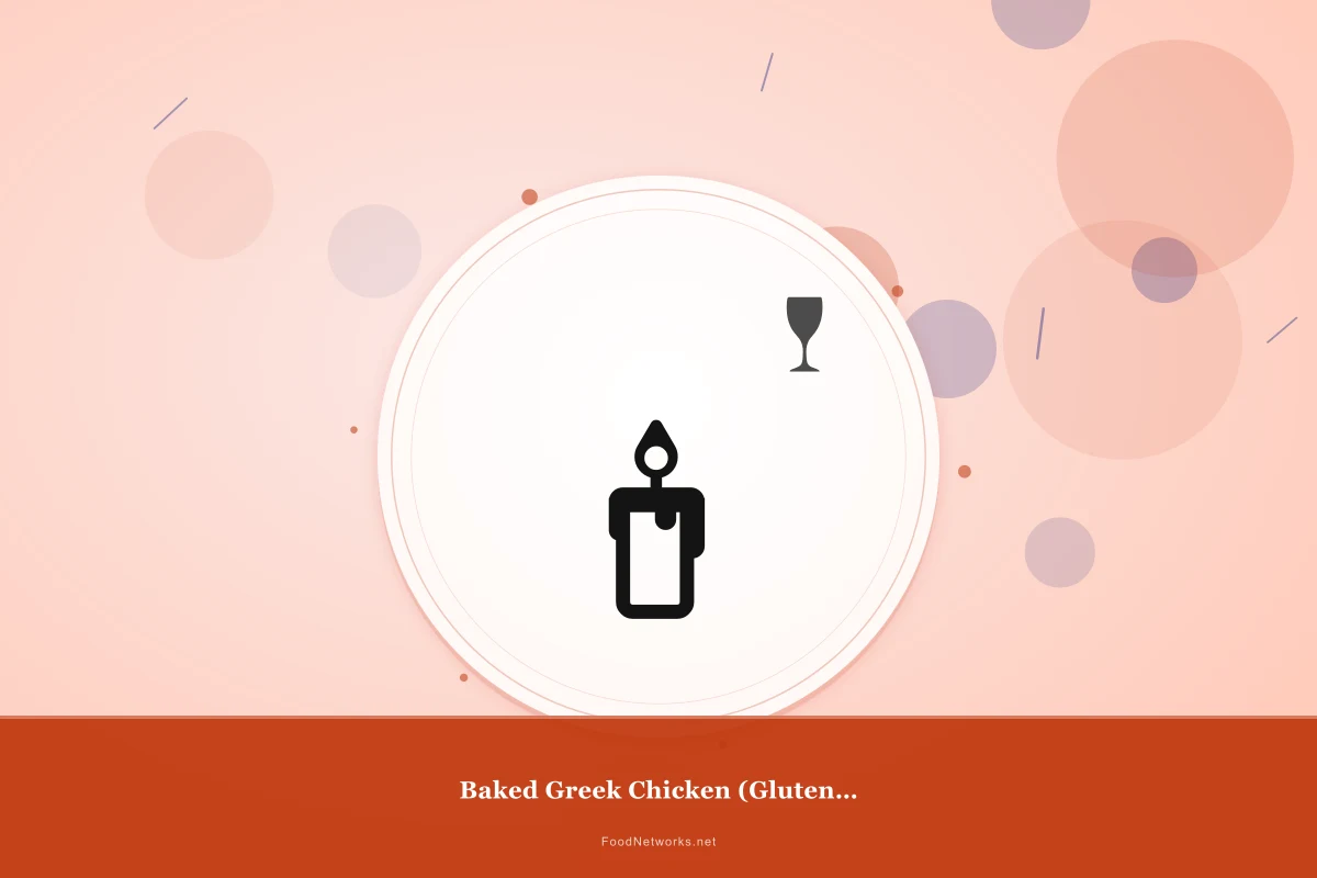 Why This Baked Greek Chicken (Gluten-Free) Recipe Works