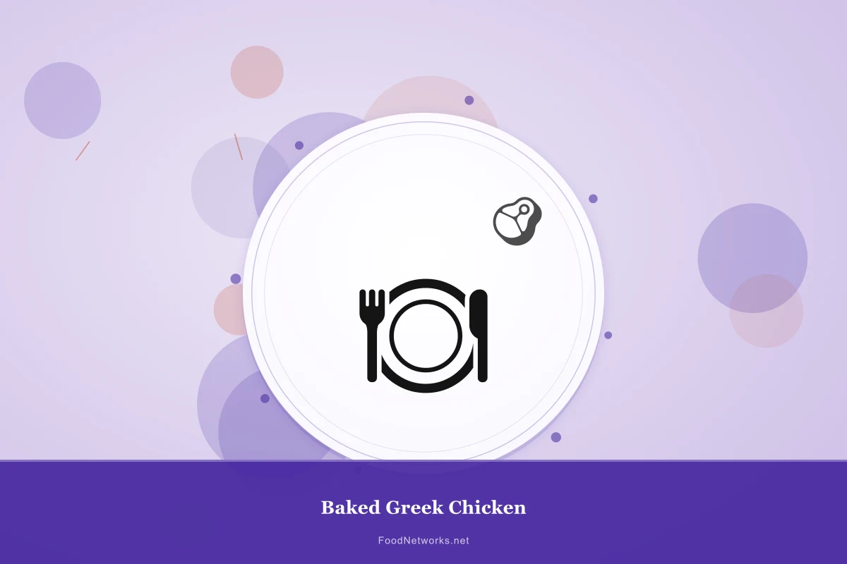 Why This Baked Greek Chicken Recipe Works
