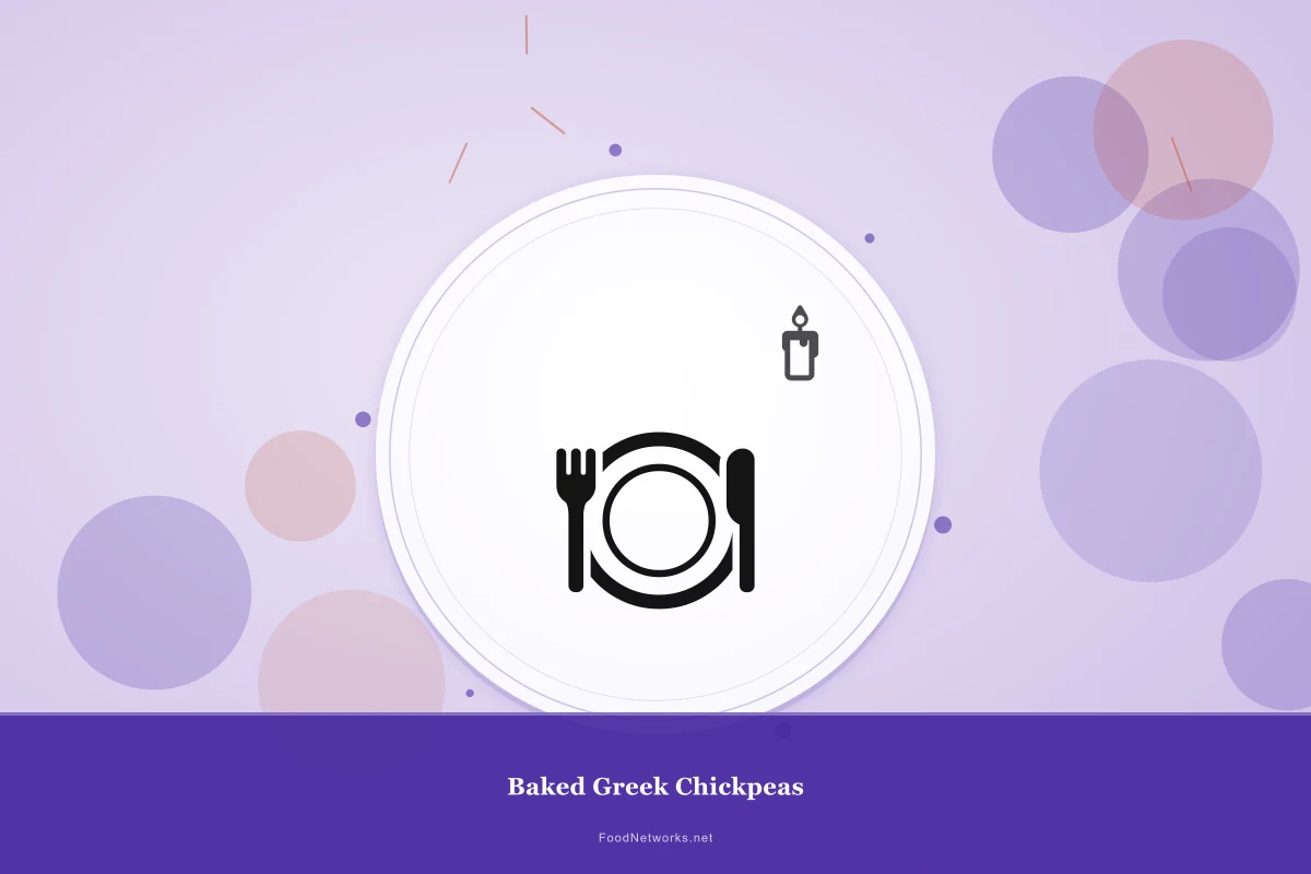 Why This Baked Greek Chickpeas Recipe Works