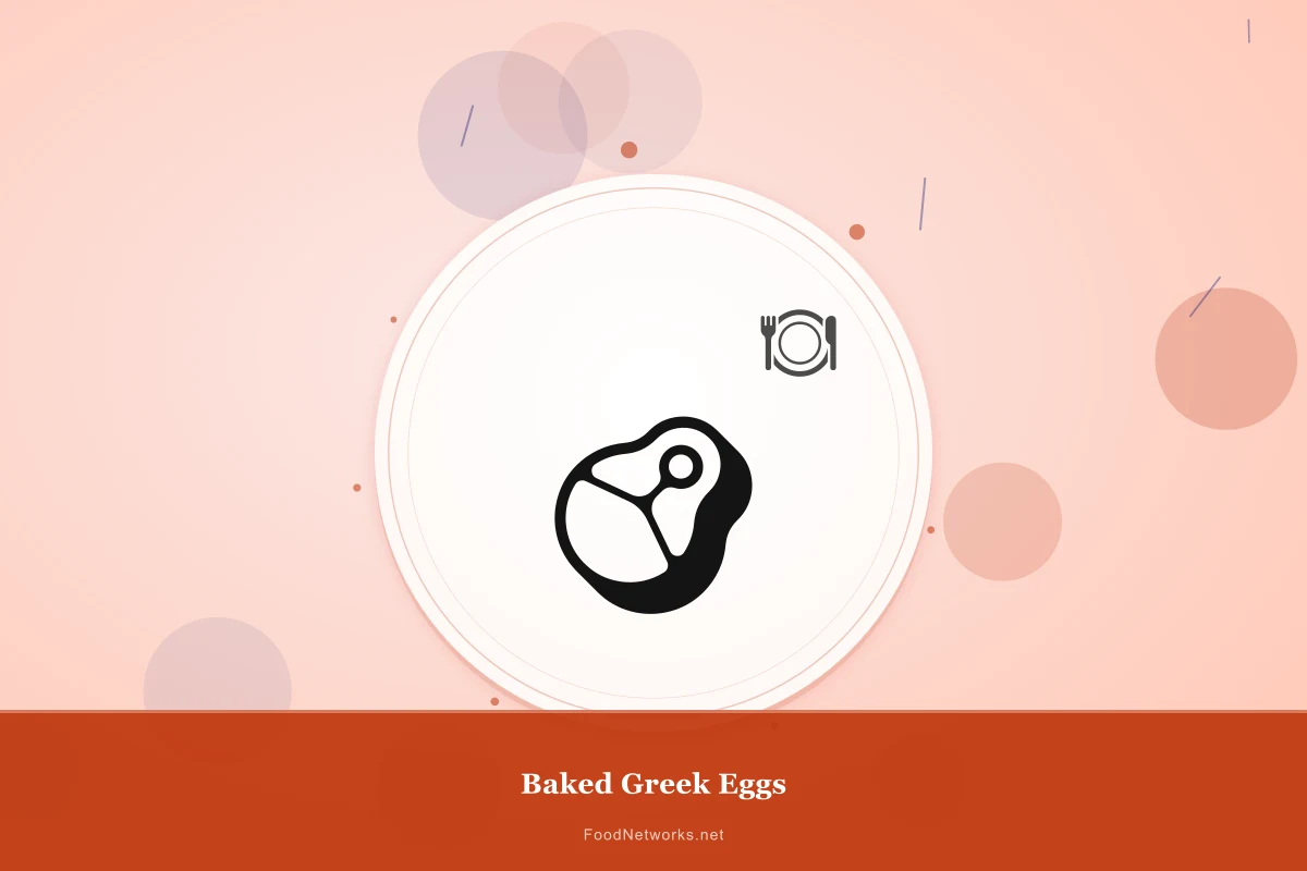 Why This Baked Greek Eggs Recipe Works