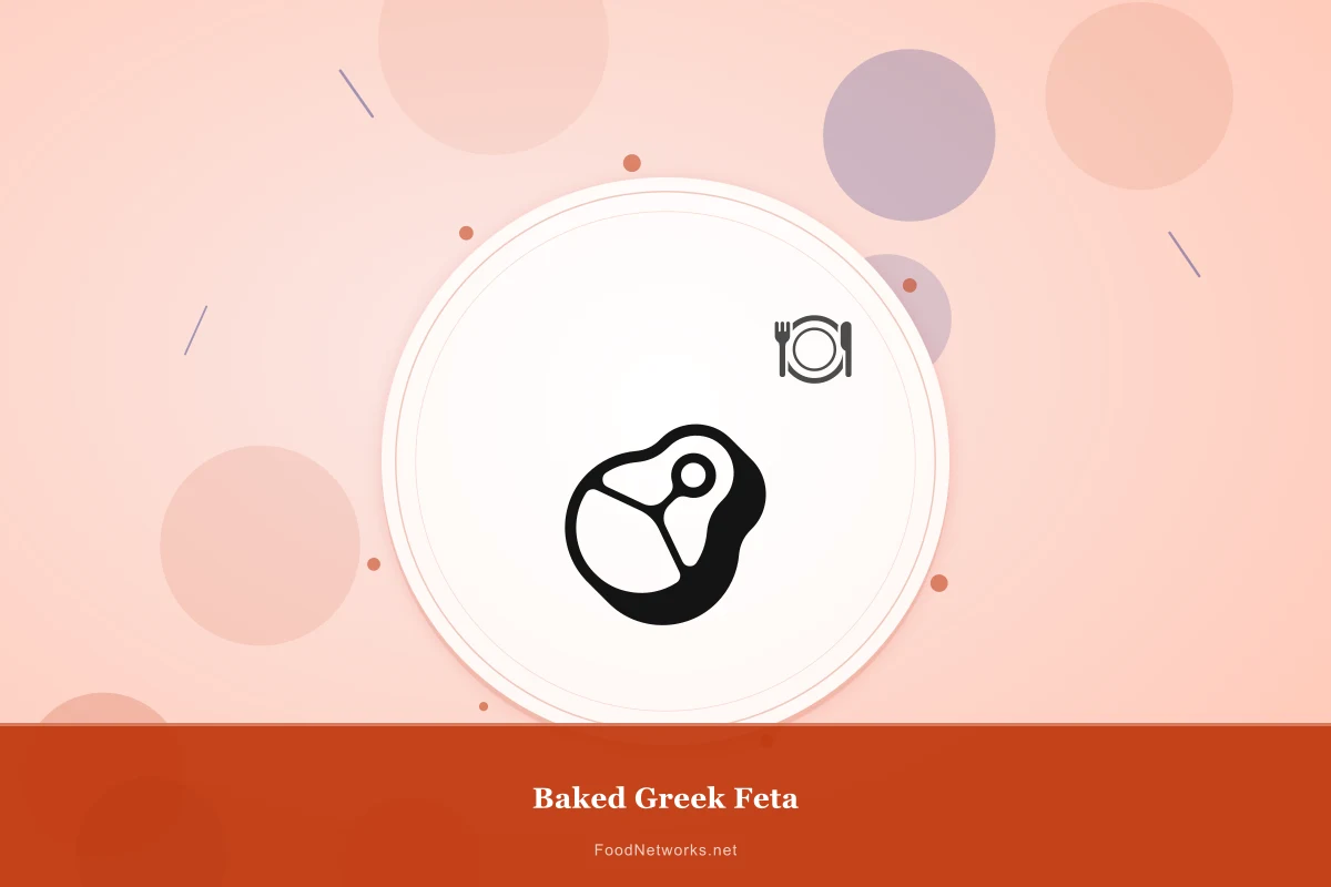 Why This Baked Greek Feta Recipe Works