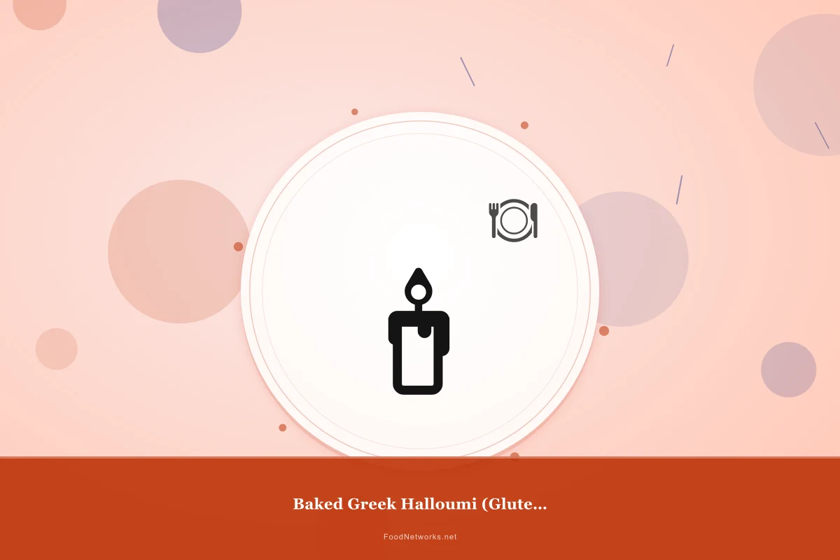 Why This Baked Greek Halloumi (Gluten-Free) Recipe Works