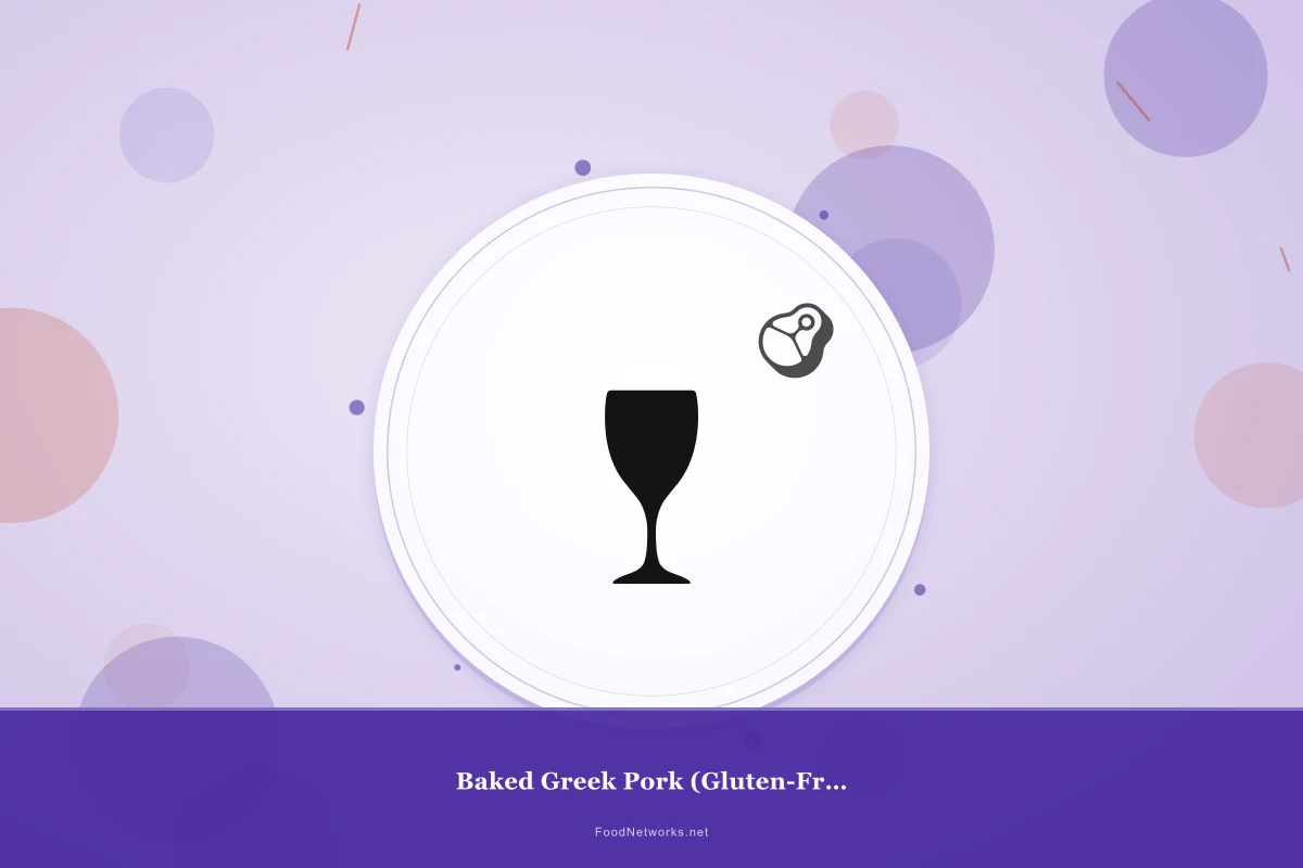 Why This Baked Greek Pork (Gluten-Free) Recipe Works