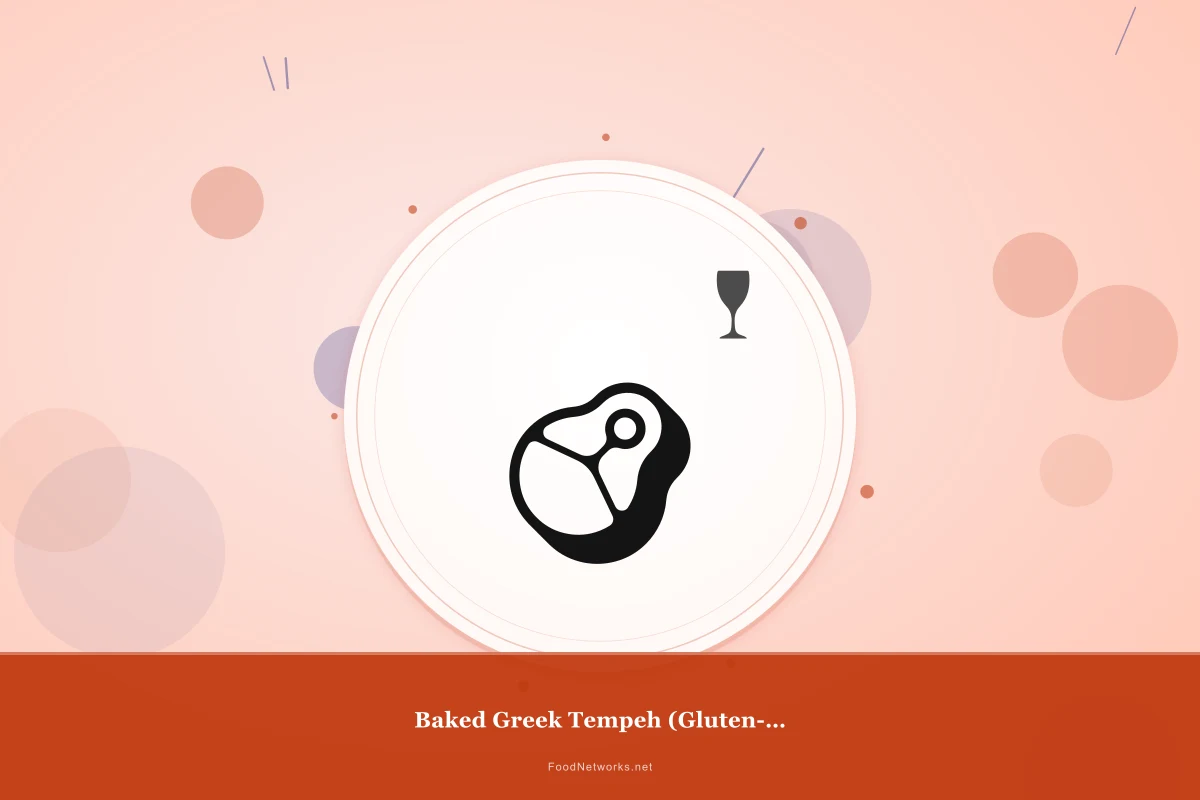 Why This Baked Greek Tempeh (Gluten-Free) Recipe Works