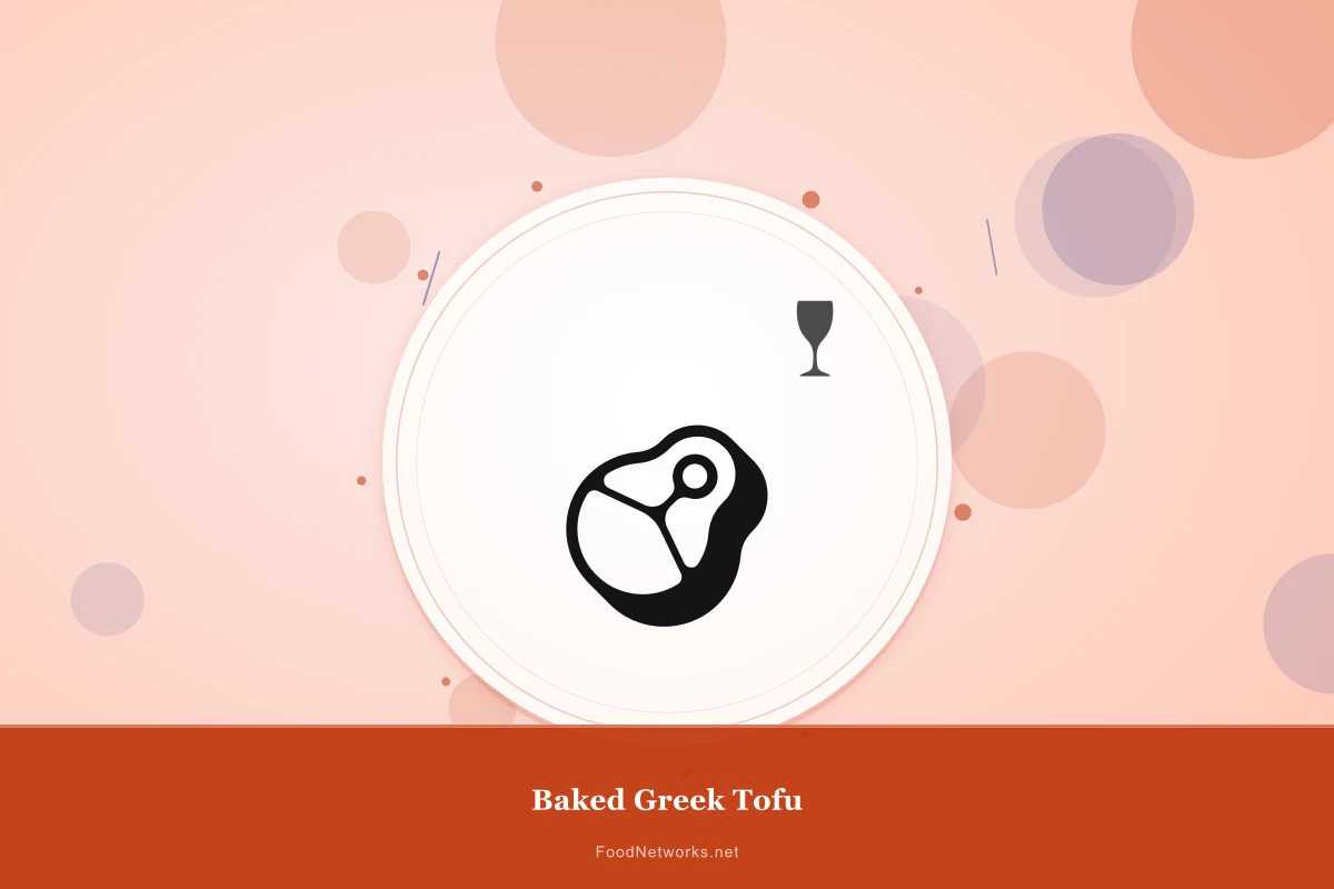Why This Baked Greek Tofu Recipe Works