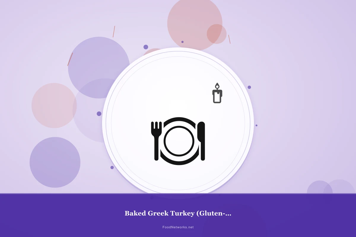 Why This Baked Greek Turkey (Gluten-Free) Recipe Works