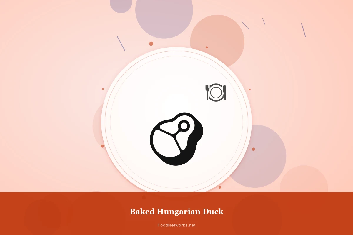 Why This Baked Hungarian Duck Recipe Works