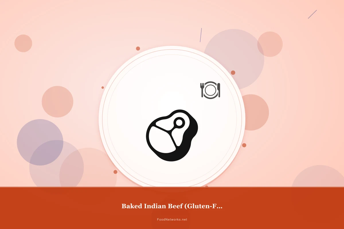 Why This Baked Indian Beef (Gluten-Free) Recipe Works