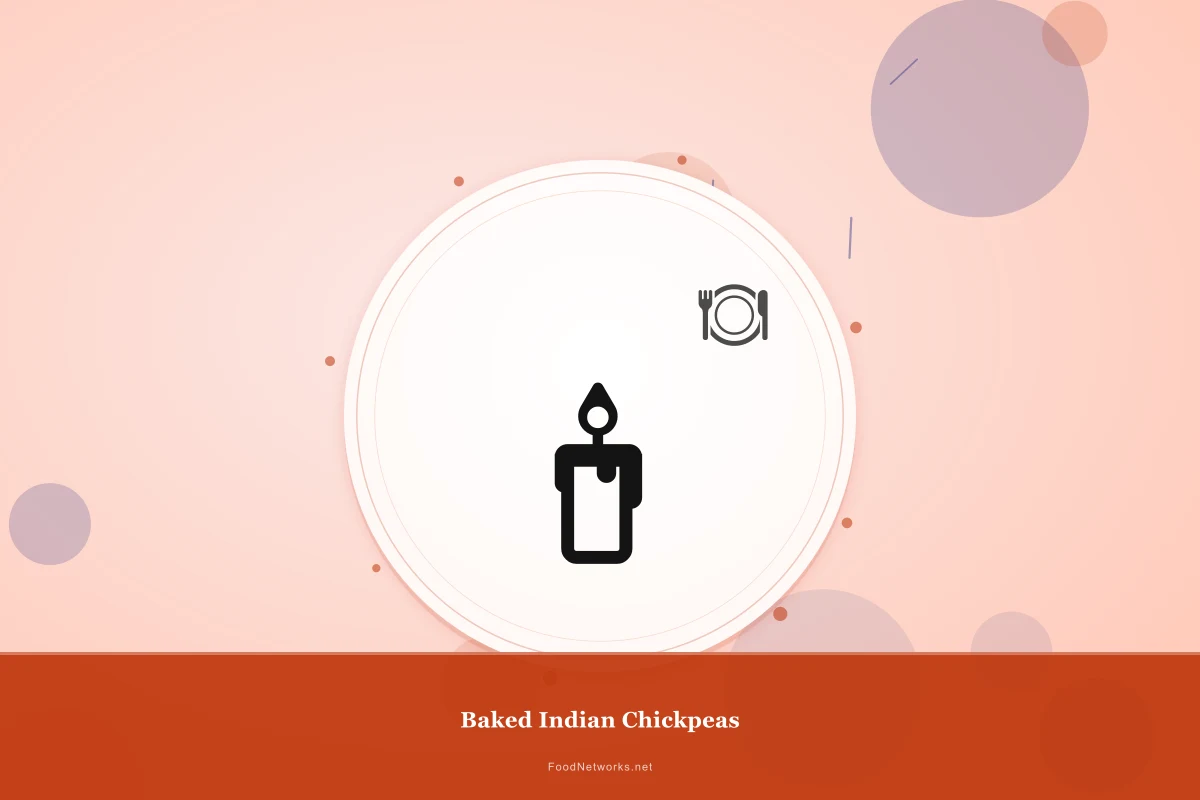 Why This Baked Indian Chickpeas Recipe Works