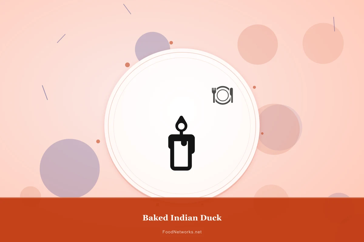 Why This Baked Indian Duck Recipe Works