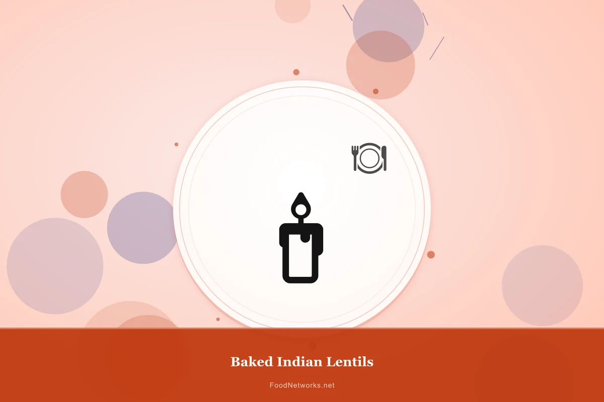 Why This Baked Indian Lentils Recipe Works
